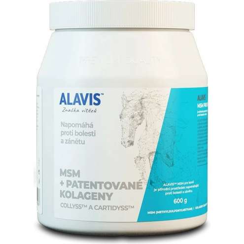 ALAVIS MSM pro koně, 600 g